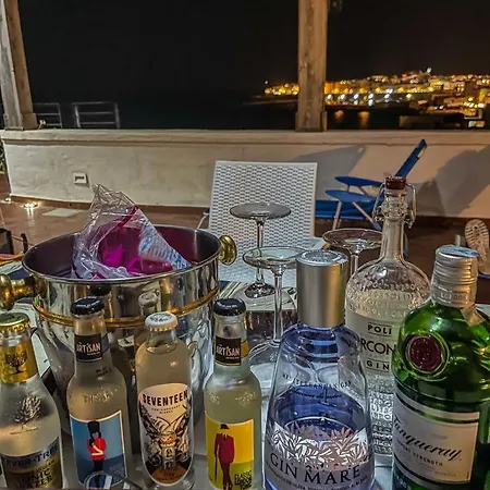 ベッド・アンド・ブレックファスト Palace Vista Mare 3*